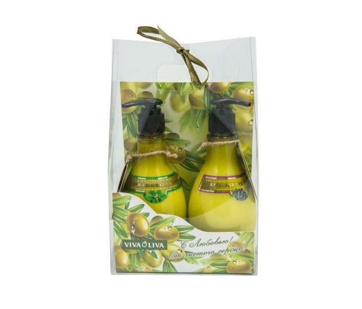 ENERGY OF VITAMINS Energy of Vitamins Zestaw Krem do Rąk+Balsam do Stóp