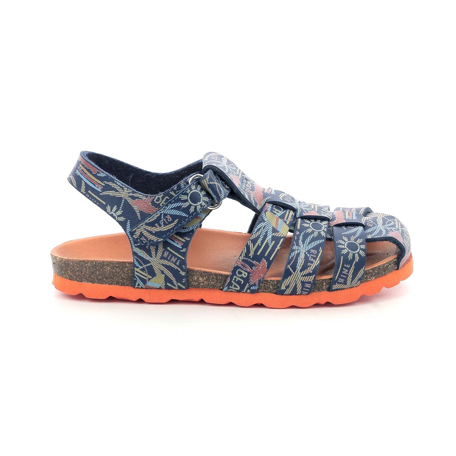 Sandały dziecięce Kickers SUMMERTAN MARINE SURF