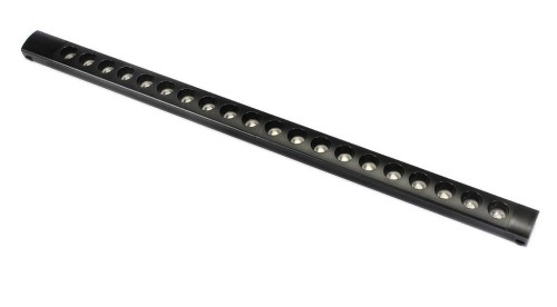 Lampa LED liniowa do szyny magnetycznej SLIM L60/20W/4000K czarna