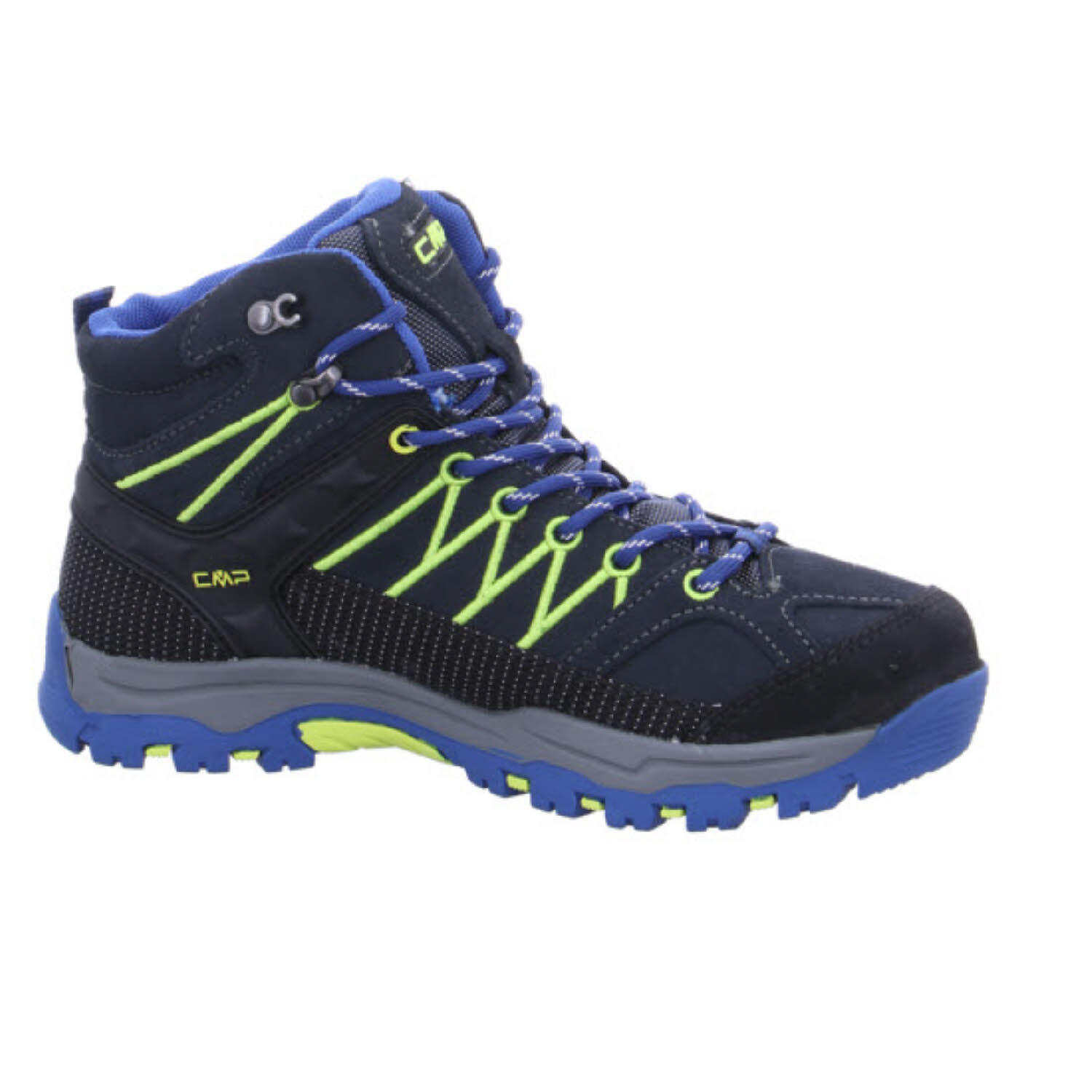CMP Rigel Mid Shoe Wp dziecięce buty trekkingowe i do wędrówek, B Blue Electric, 32 EU