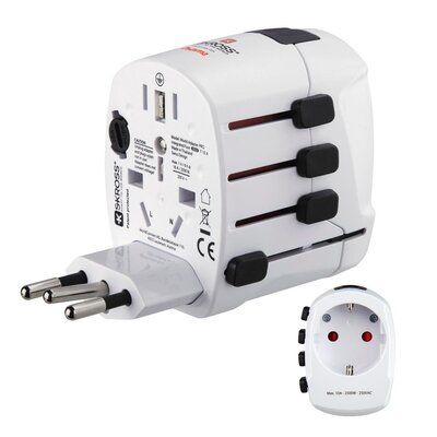 Adapter podróżny HAMA World Travel Pro 223471