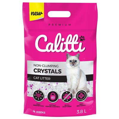 Opinie o CALITTI CRYSTALS 3,8L CAL3,8L