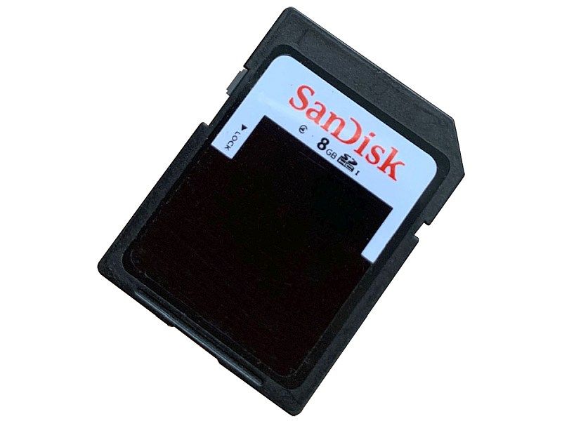 SanDisk SDHC 8GB Class 4