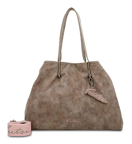 Fritzi aus Preussen Damska torba na zakupy Filli01 Sunny Old Wood, Old Wood