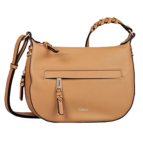 Gabor bags Tala damska torba na ramię, camel, M, piaskowy, m