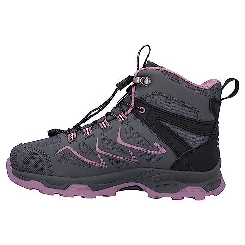 CMP Kids Byne Mid Wp buty outdoorowe - 3q66894-j buty trekkingowe dla dzieci, Tytan., 34 EU