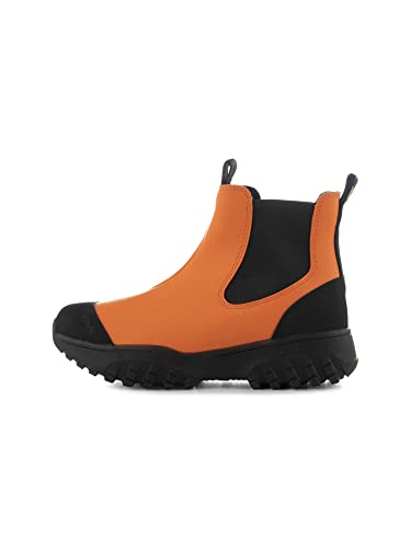 Woden Damskie botki Magda Track Waterproof, Pumpkin, 40, pumpkin, 40 EU