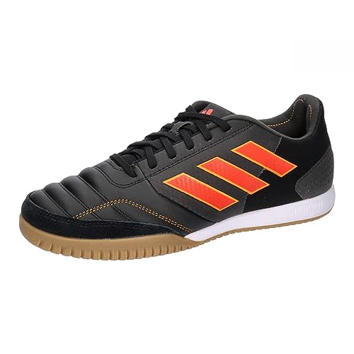 adidas Top Hall Competition, Football Shoes (Indoor) Unisex-Dorosły, Core Black/Bold Orange/Bold Gold, 46 2/3 EU, Core Black Bold Orange Bold Gold, 46.5 EU