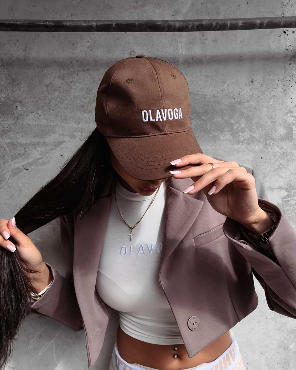 Czapka OLAVOGA UNISEX Masis 2023 brąz UNI - Fashionplace