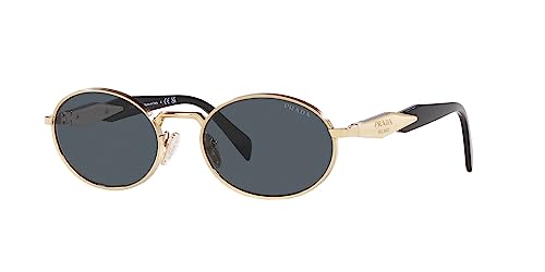 Prada 0PR 65ZS 55 ZVN09T Okulary przeciwsłoneczne, Unisex-Adult, Wielobarwny (Wielobarwny), Jeden rozmiar