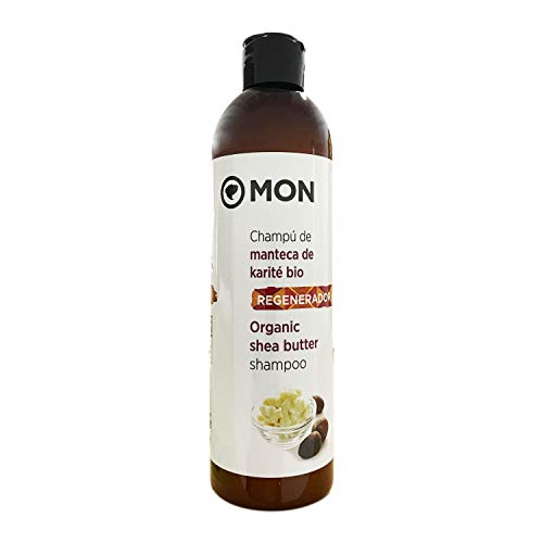 MON Regeneracyjny Szampon Z Masłem Shea 300 ml