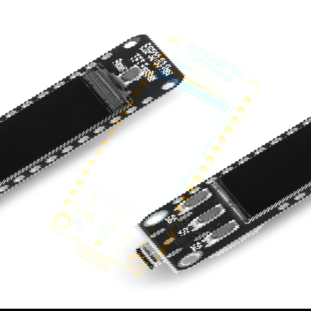 Feather ESP32-S3 Reverse z wyświetlaczem TFT - moduł WiFi - 4MB Flash 2MB PSRAM - zgodny z Arduino - Adafruit 5691