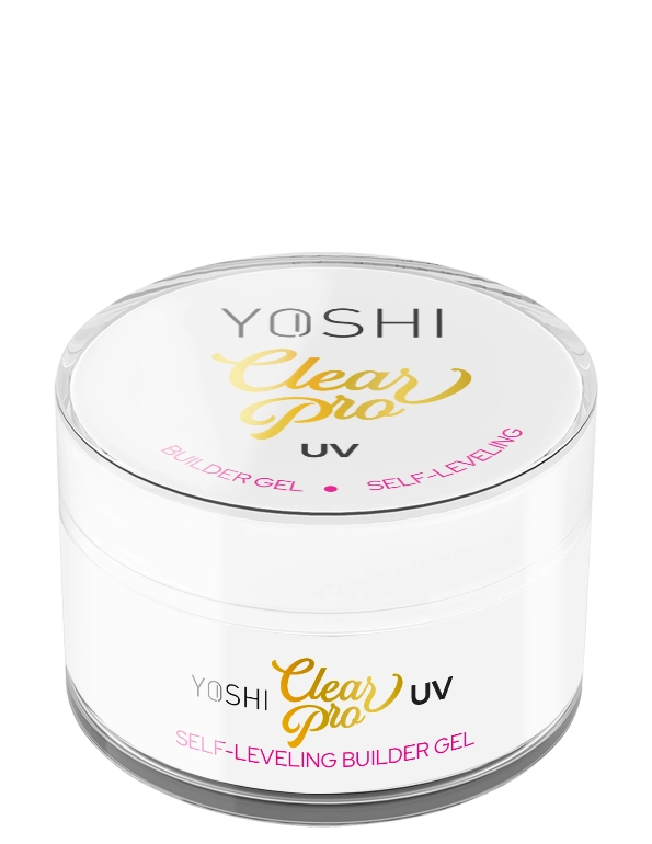 Yoshi - Żel UV/LED Clear Pro Self Leveling 15ml