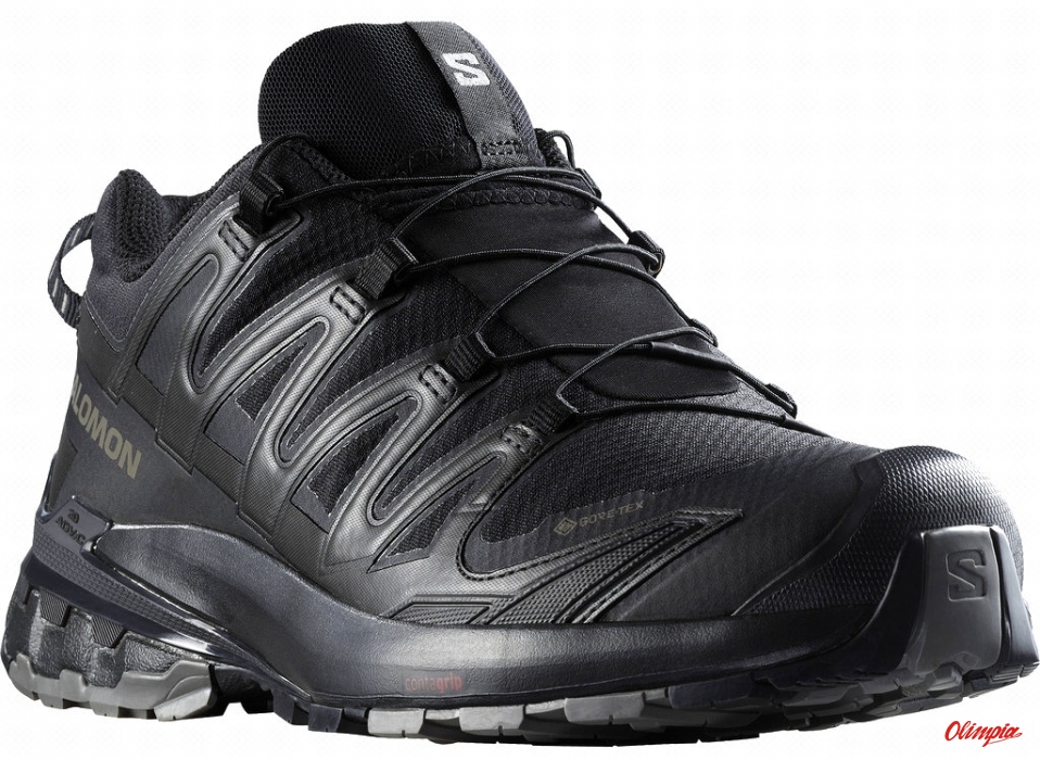 Buty trailowe Salomon Xa Pro 3D V9 - black/phantom/pewter