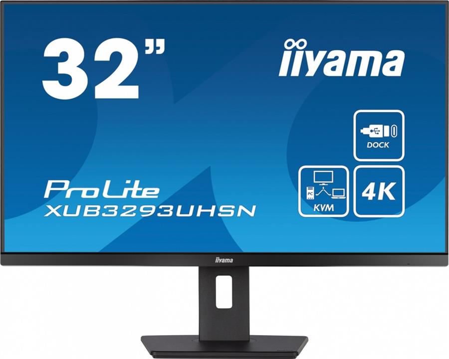 IIYAMA Monitor ProLite XUB3293UHSN 31.5 cala 