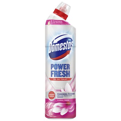 Domestos Power Fresh Floral Fresh Żel do toalet 700 ml