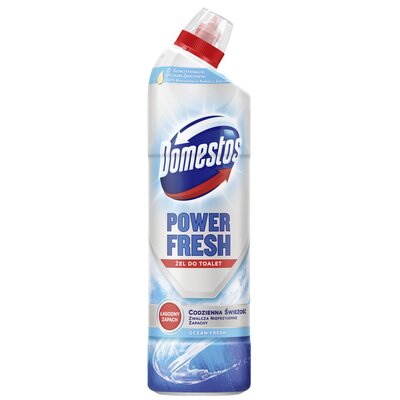 Płyn do czyszczenia toalety DOMESTOS Power Fresh Ocean Fresh 700 ml