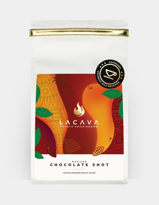 Kawa ziarnista LaCava Konesso Exclusive - Mexican Chocolate Shot 250g