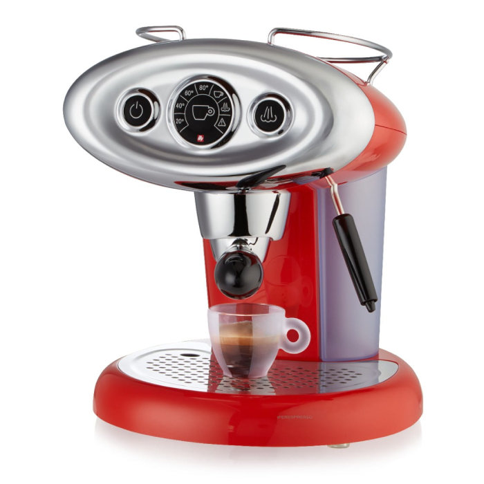 ILLY Francis Francis X7.1 Czerwony