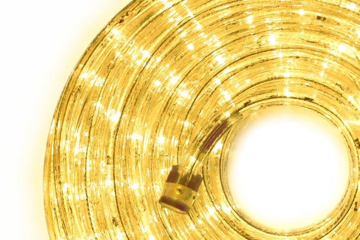 JOYLIGHT Wąż świetlny 480 LED 20 m żółty ( BA11656 )