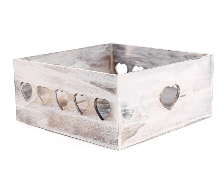 Tin tours Skrzynka drewniana 30x30x12 cm TIN TOURS