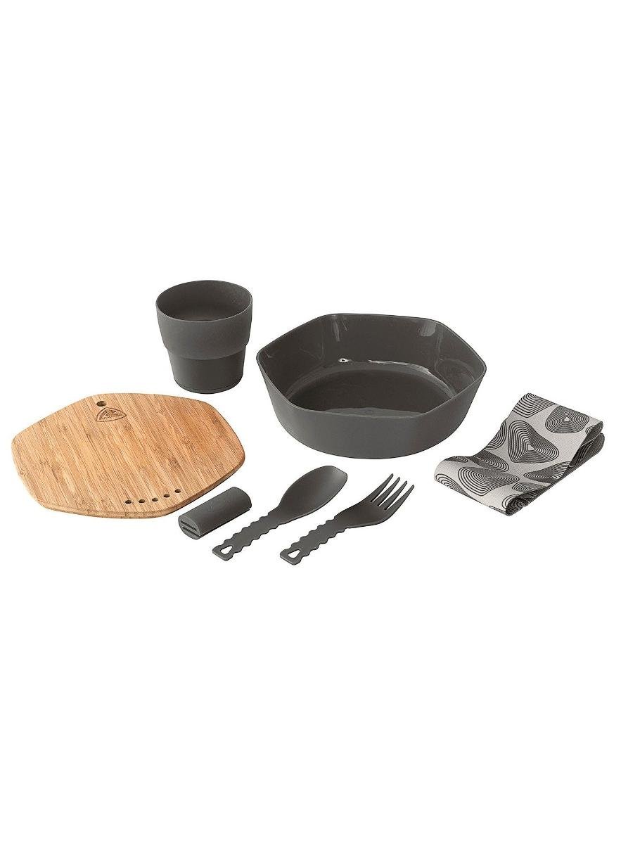 ROBENS Zestaw naczyń LEAF MEAL KIT anthracite waga 426