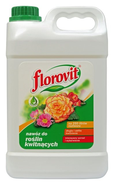Florovit Nawóz płynny do roślin kwitnących kanister 3 kg