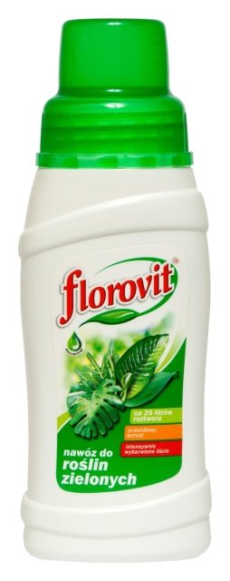 Florovit Nawóz płynny do roślin zielonych butelka 0,25 kg