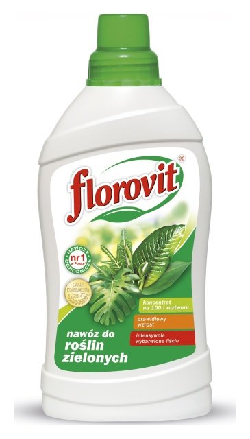 Florovit Nawóz płynny do roślin zielonych butelka 1 kg
