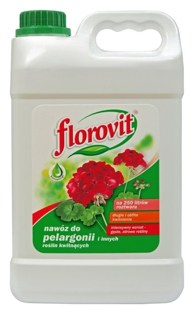 Florovit Nawóz płynny do pelargonii i innych roślin kwitnących kanister 3 kg