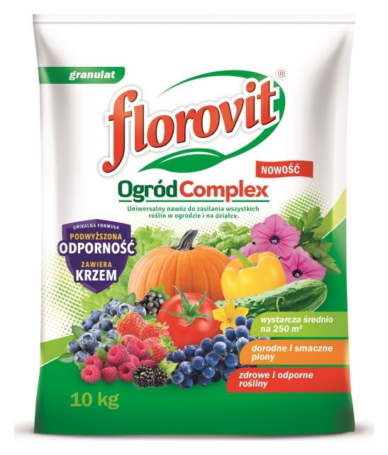 Nawóz Ogród Complex 10 kg worek Florovit