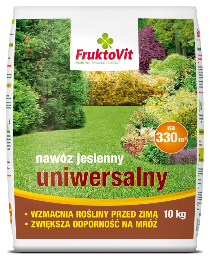 FruktoVIT Nawóz jesienny uniwersalny 10 kg Inco