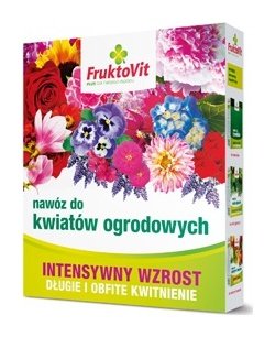 Fruktovit Plus Nawóz granulowany do kwiatów ogrodowych worek 5 kg