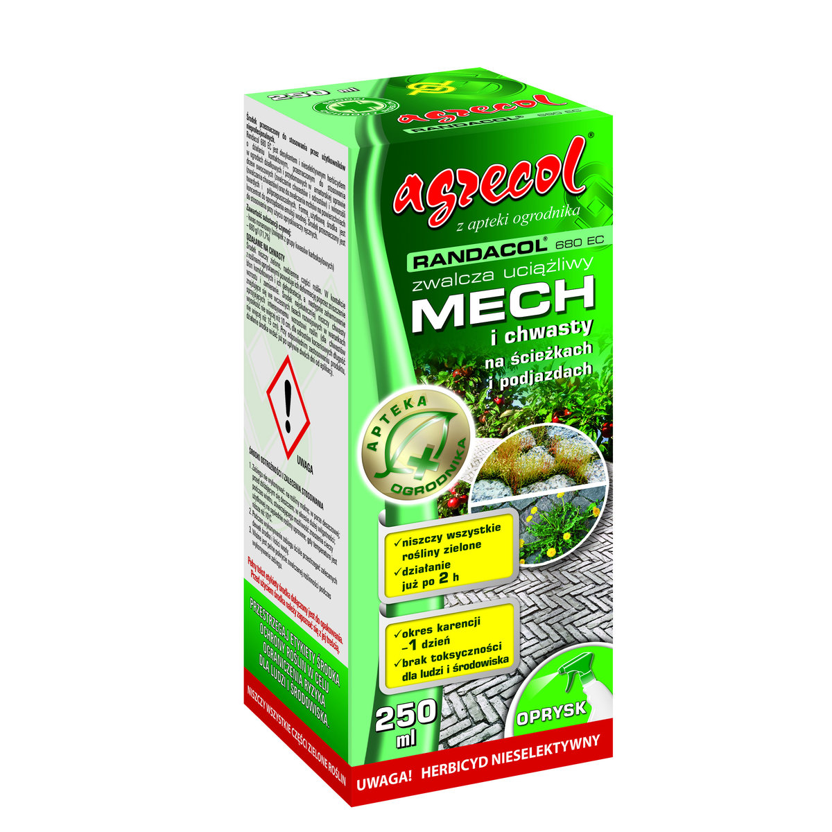 Agrecol Środek ochrony roślin Randacol 680 EC 250 ml 2317
