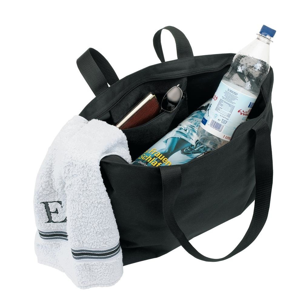 Torba na zakupy, Easy, czarna