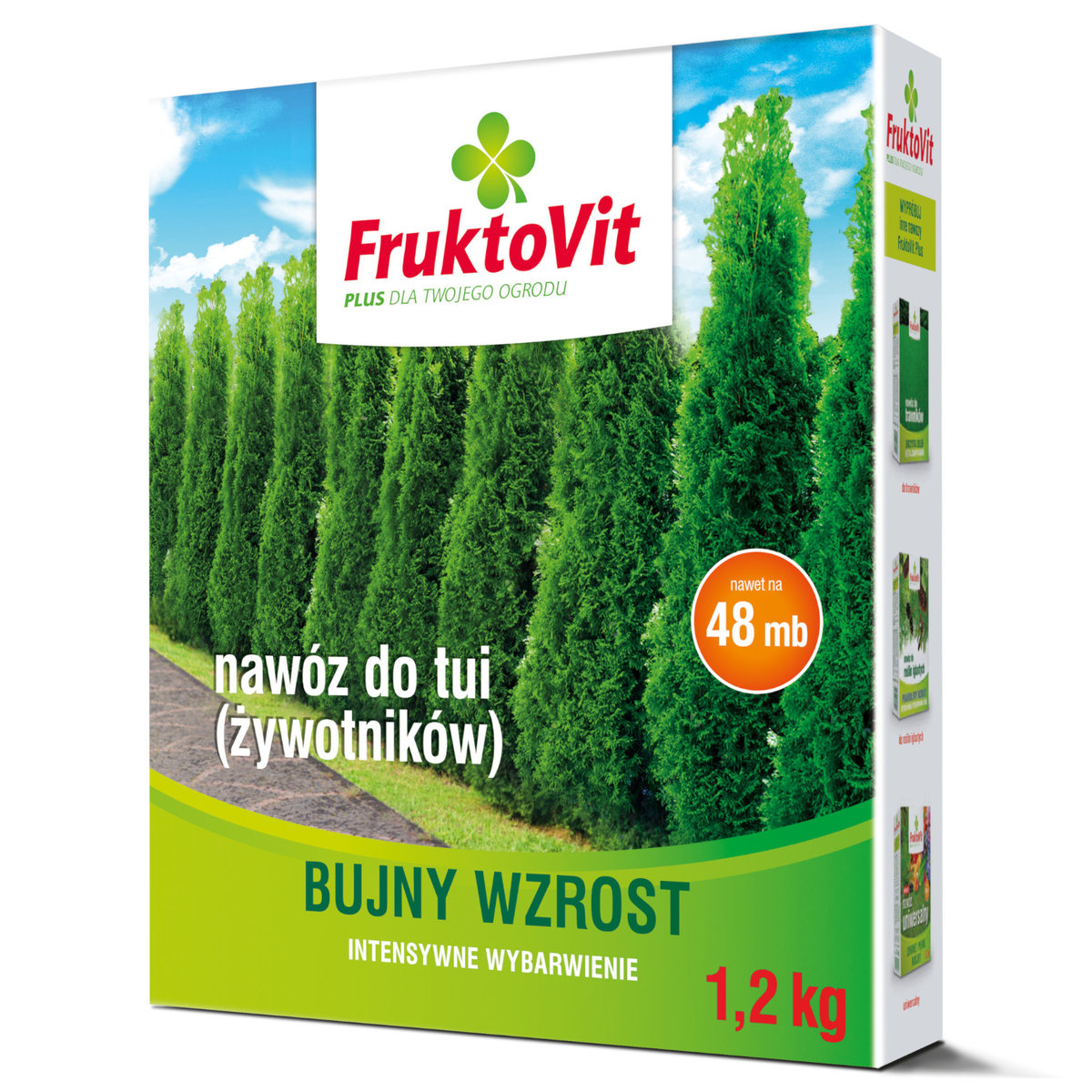 FRUKTOVIT NAWÓZ DO TUI 1,2 KG