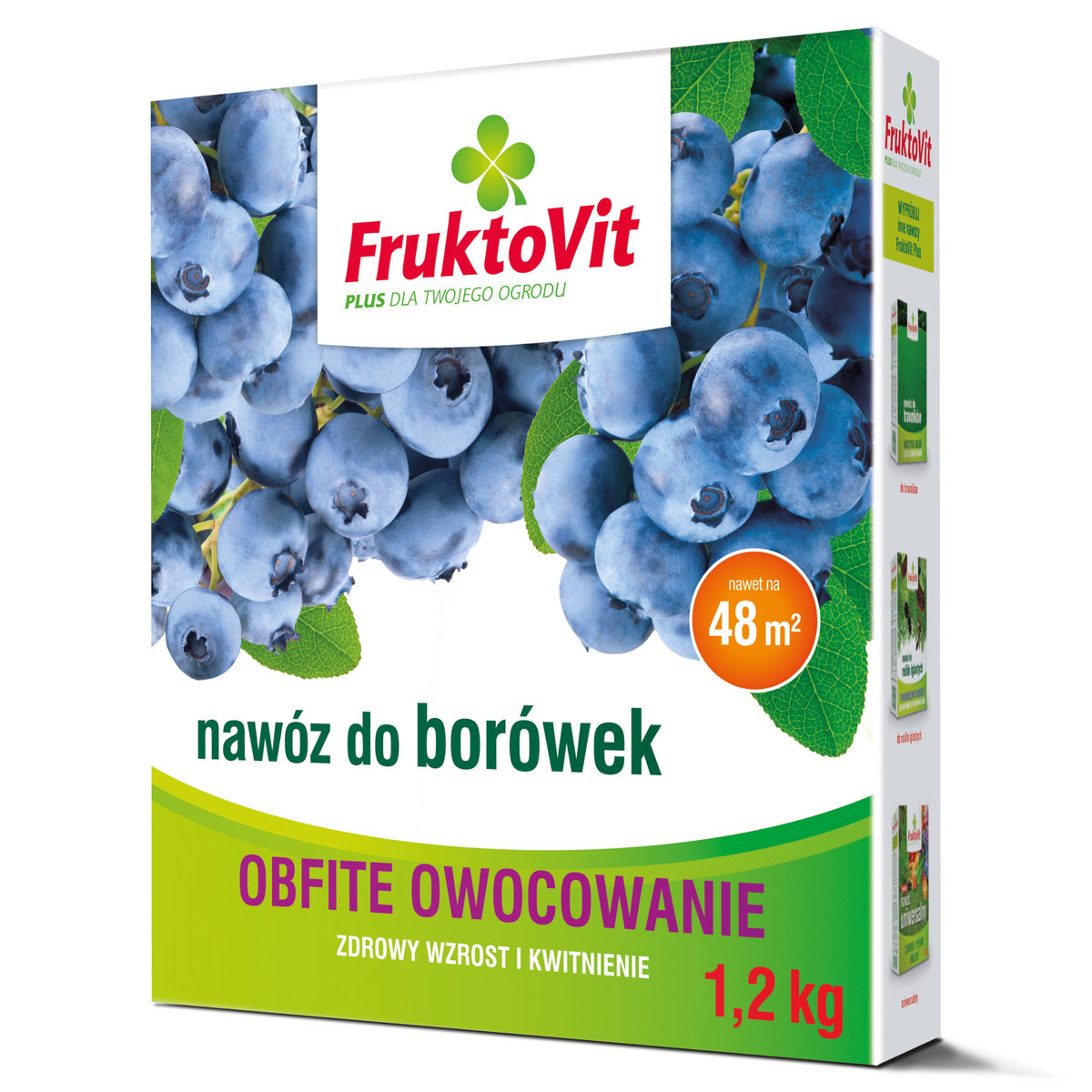 Fruktovit nawóz 1,2 kg granulowany do Borówek