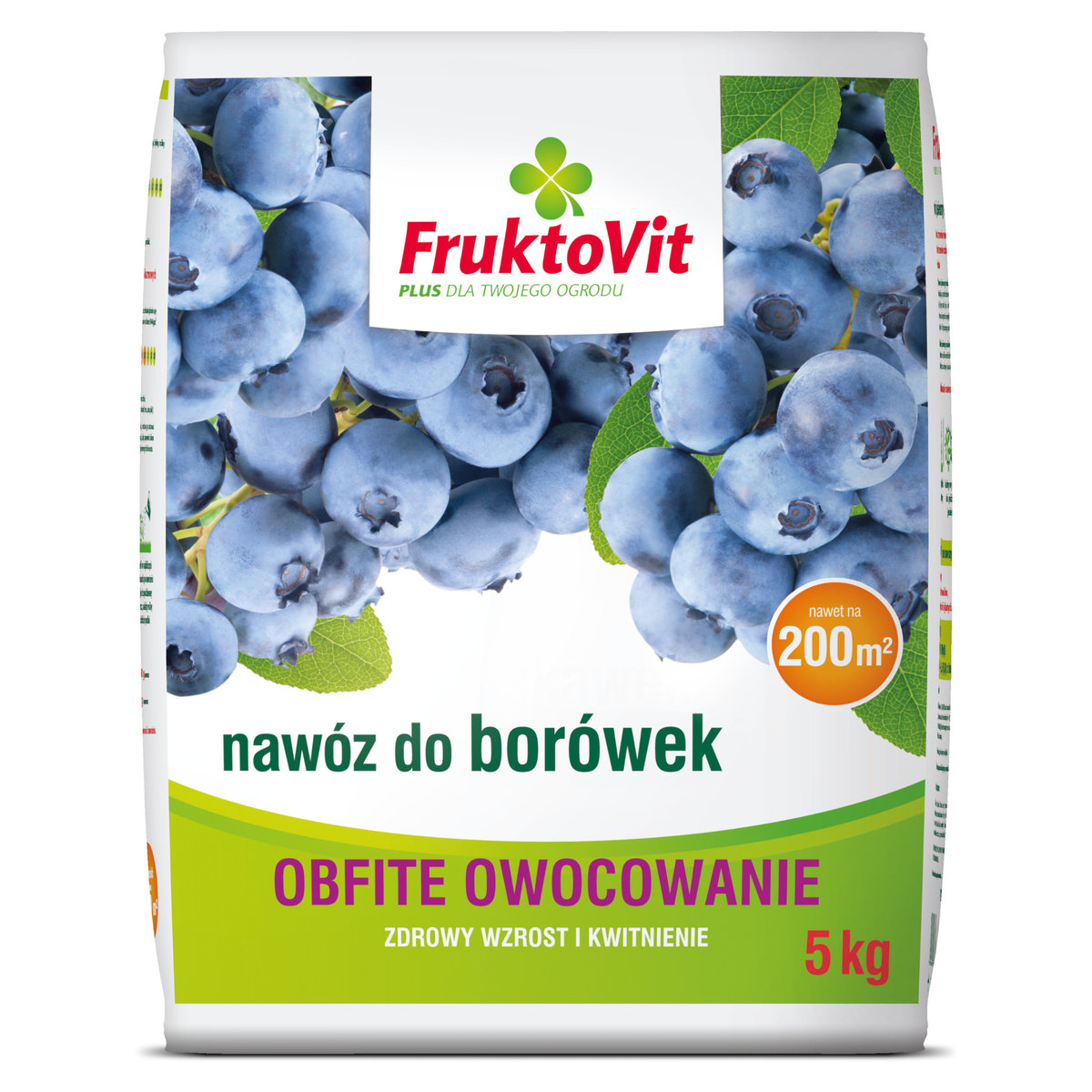 Fruktovit nawóz 5 kg granulowany do Borówek