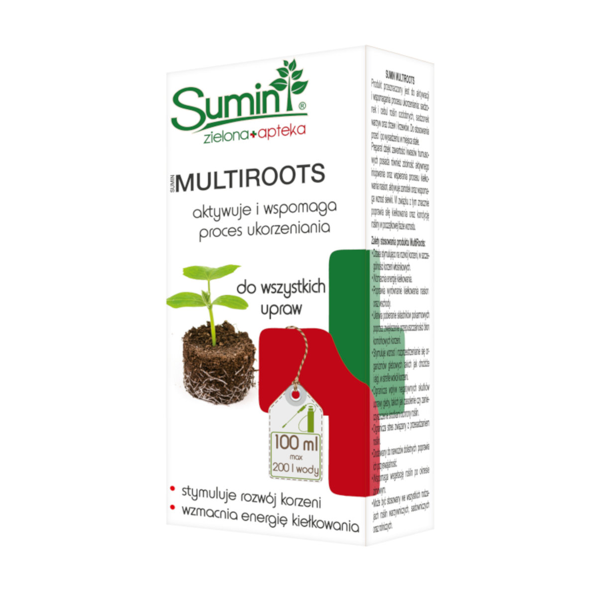 Sumin MULTIROOTS 100 ML UKORZENIACZ