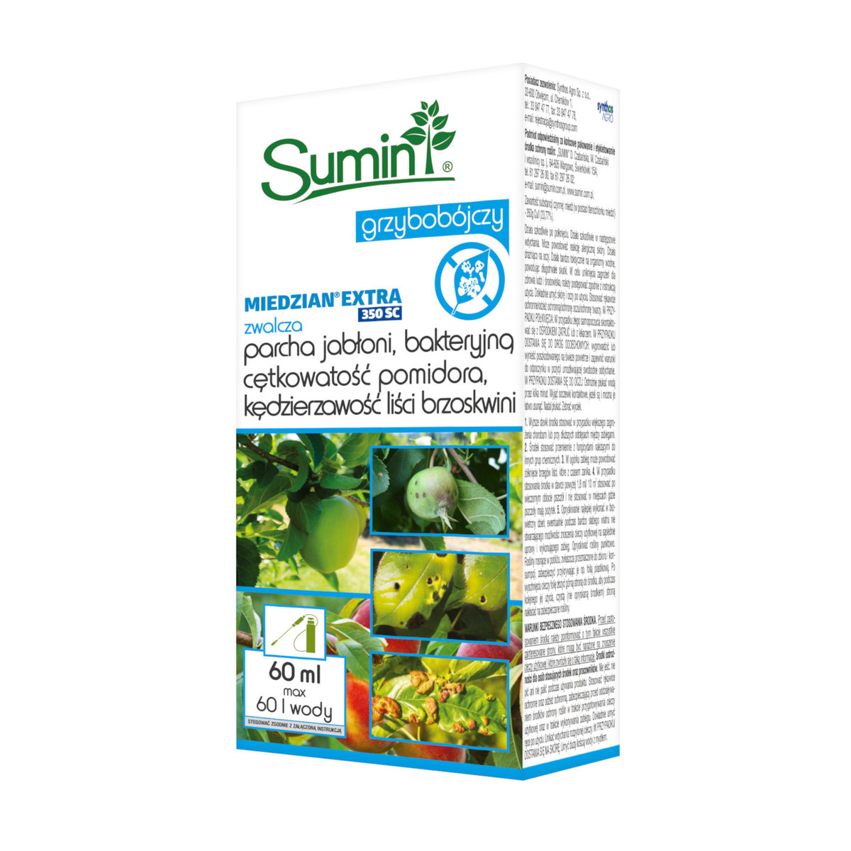 Sumin Miedzian Extra 350 SC 60ml