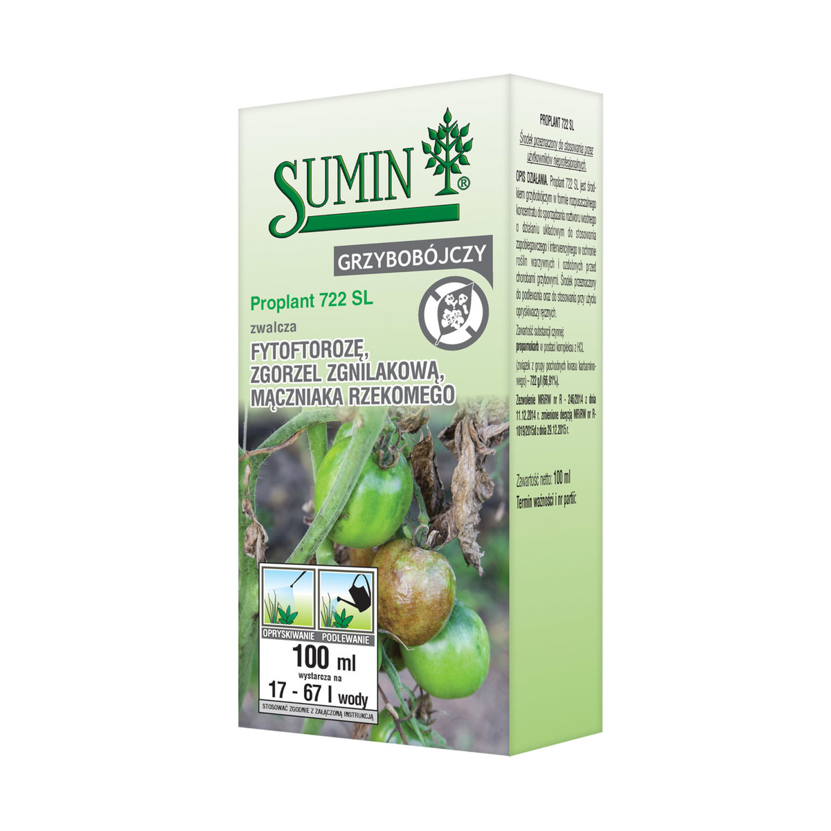 Sumin PROPLANT 722 SL 100 ml