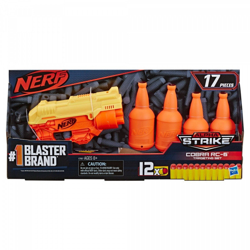 Hasbro Nerf Alpha Strike Zestaw Cobra GXP-769282