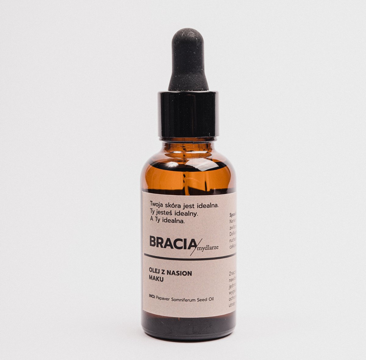 Bracia Mydlarze Bracia Mydlarze Olej z nasion maku nierafinowany 30 ml