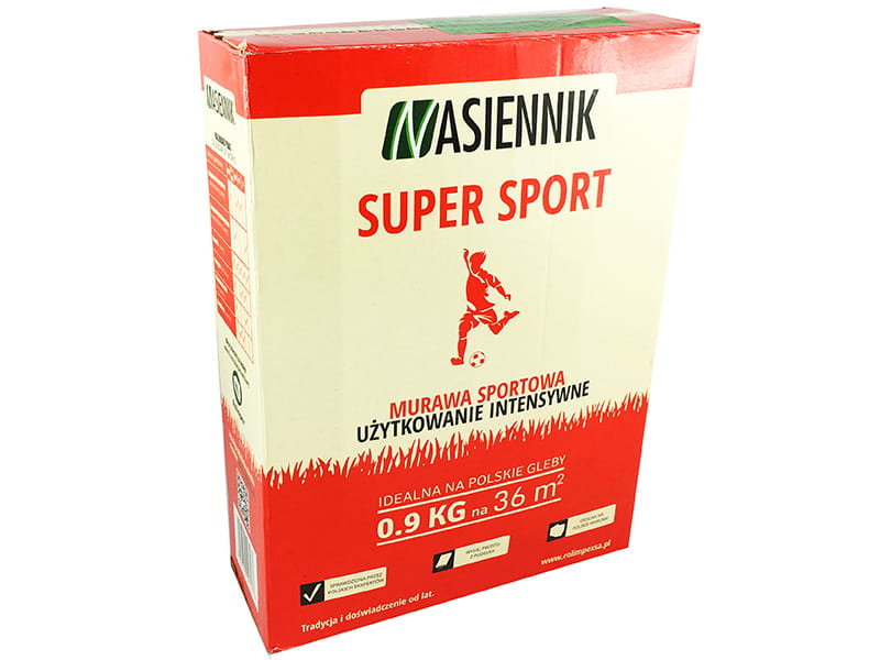 NASIENNIK Nasiennik Mieszanka traw SuperSport 0,9 kg