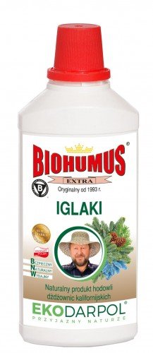 Ekodarpol Nawóz Biohumus Extra Iglaki 1 l