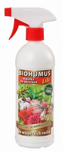 Biohumus Life Mgiełka uniwersalna 0,5 L Atomizer