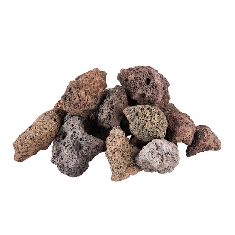 KAMIEŃ LAWOWY DO GRILLA 3KG KAMIENIE LAVA WOREK 3KG