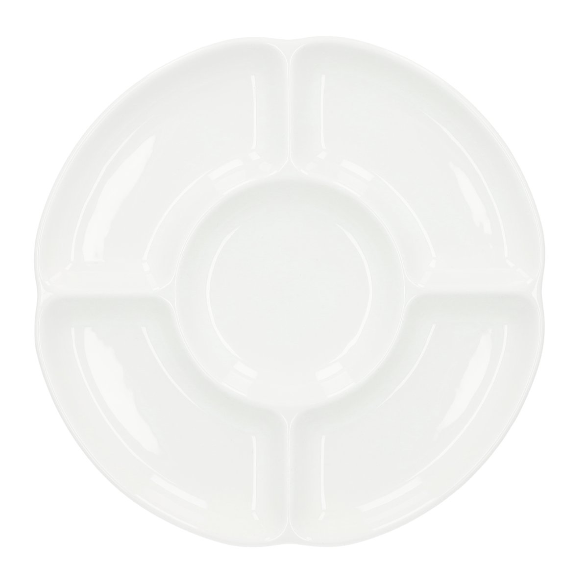 Półmisek Na Przekąski Sosy Auro 30 Cm Homla