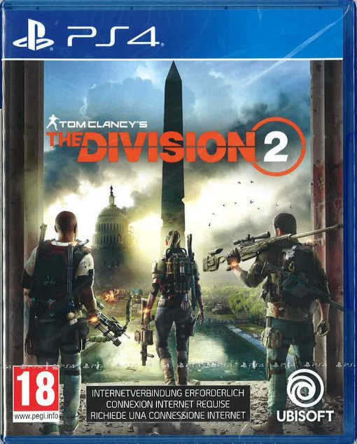 Tom Clancy's the Division 2 PL/EU (PS4)