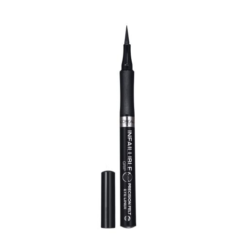 L'Oréal Paris Infaillible Grip 24H Precision Felt Eyeliner Eyeliner 1 ml Odcień 01 Black